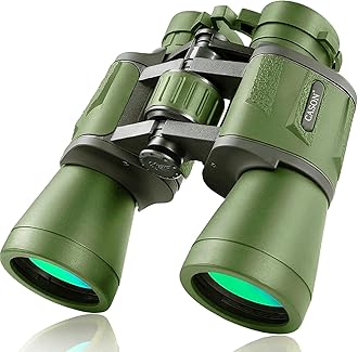 - Binoculars for Long Distance 10 x 50 Binocular for Adults | Wide Eye Peice | FMC Green Coating | BAK 4 Glass | Binoculars for Bird Watching,Wildlife,Safari (Green)