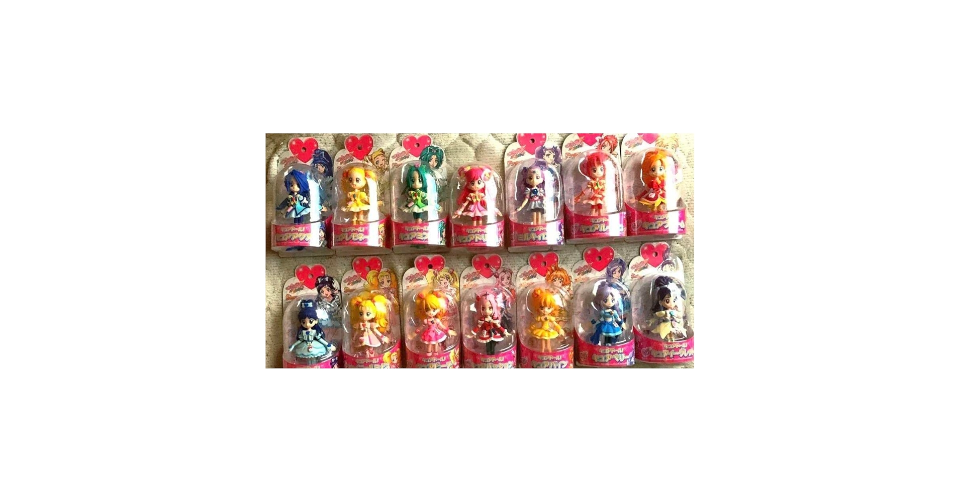 レア　当時物　歴代プリキュア　セット Amazon.co.jp: プリキュア オールスターズ 当時物 キュアドール