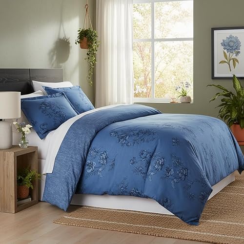 Miniatura 19 de Colección Coastal Stripes - Calidad premium, suave, resistente a las arrugas, la decoloración y las manchas, fácil cuidado, juego de funda de Rayas