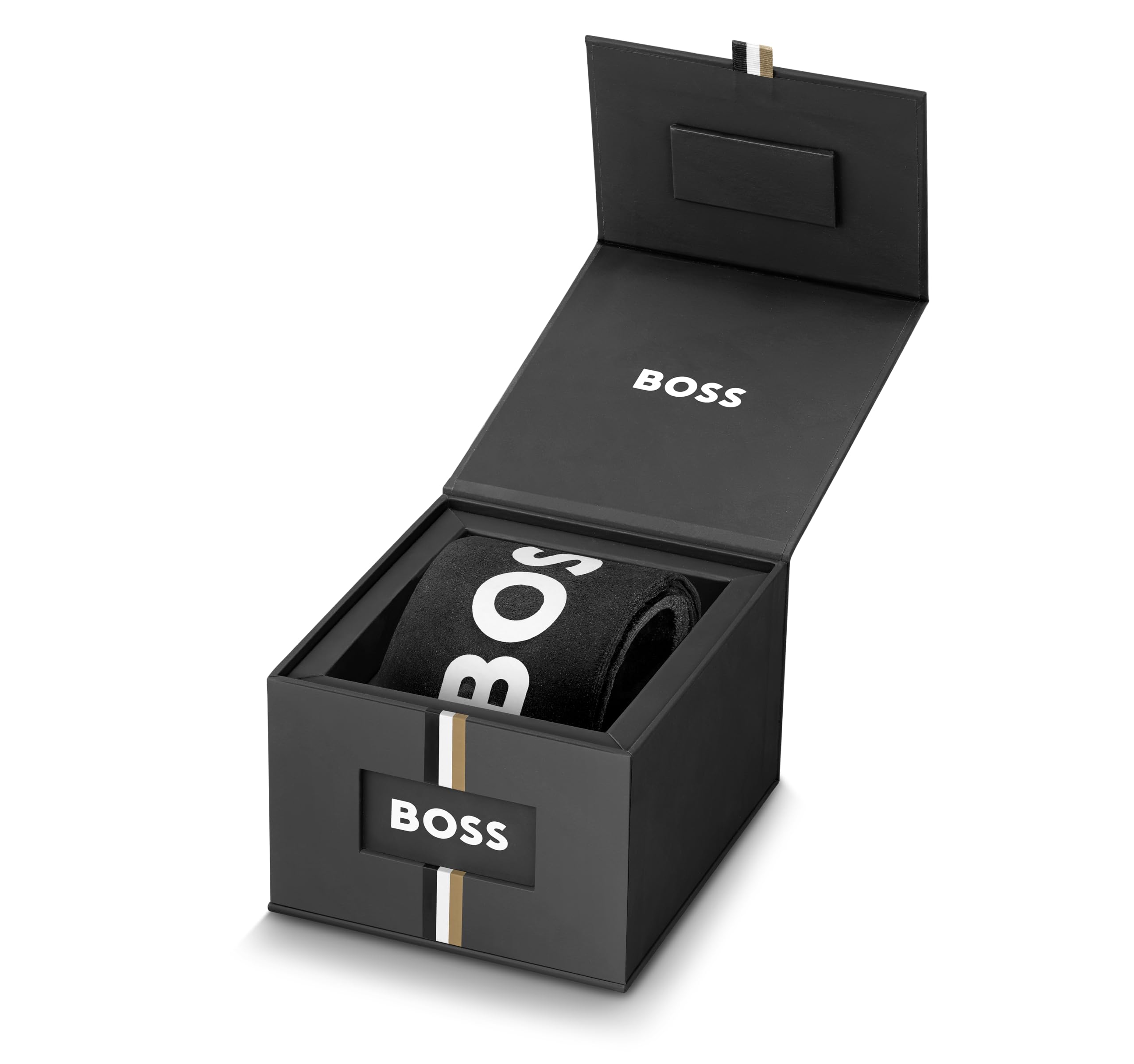 BOSS Montre à Mouvement à Quartz Trois Aiguilles pour Homme Collection TROPER Sport - Disponible avec Bracelet en Acier Inoxydable ou Silicone