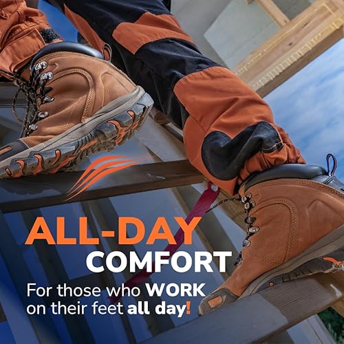 Miniatura 6 de Dr. Scholls - Plantillas ortopédicas avanzadas para aliviar el dolor para hombres y mujeres, insertos resistentes para zapatos y botas de trabajo,