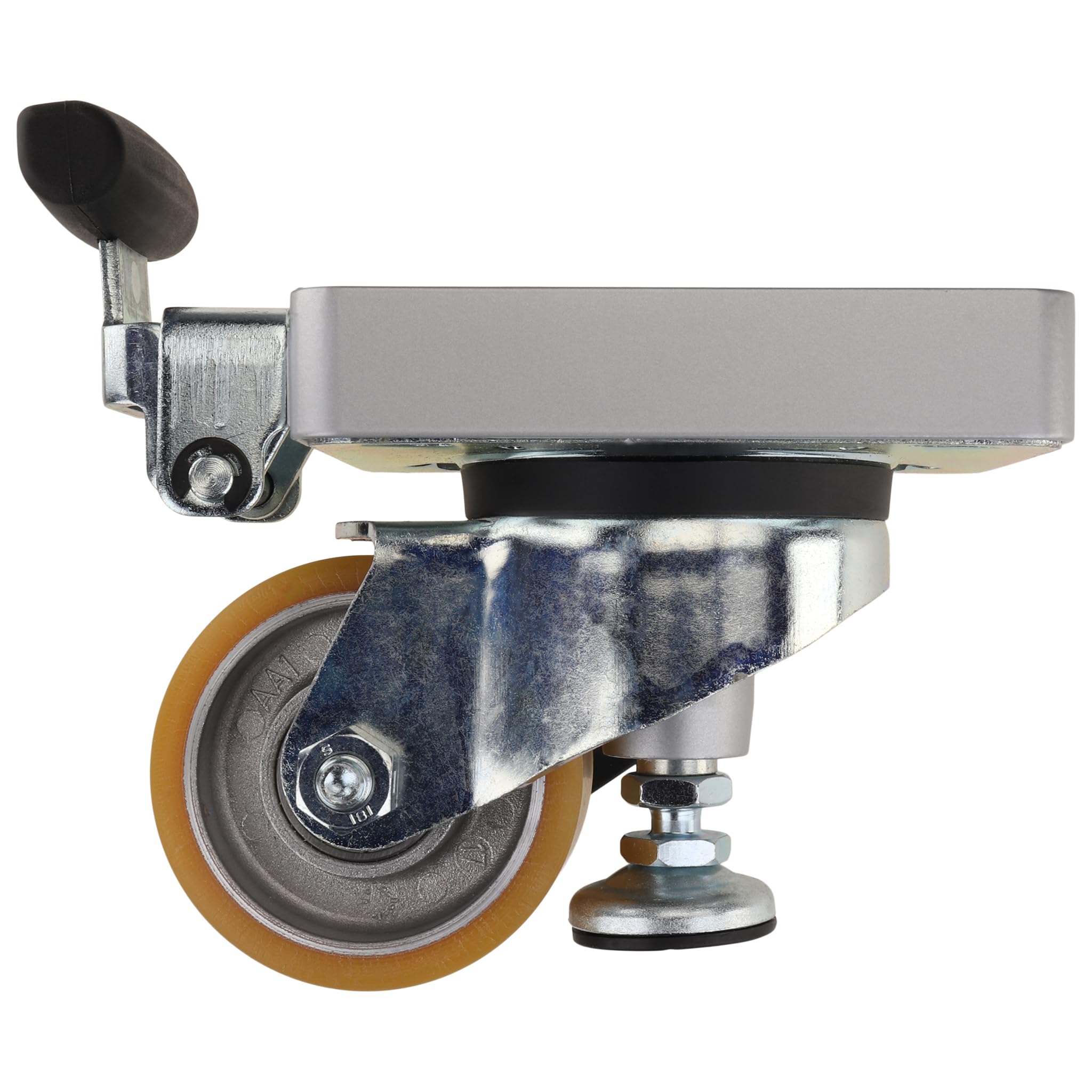 Roulette pivotante D80 à levage type I/B pour stabiliser vos meubles