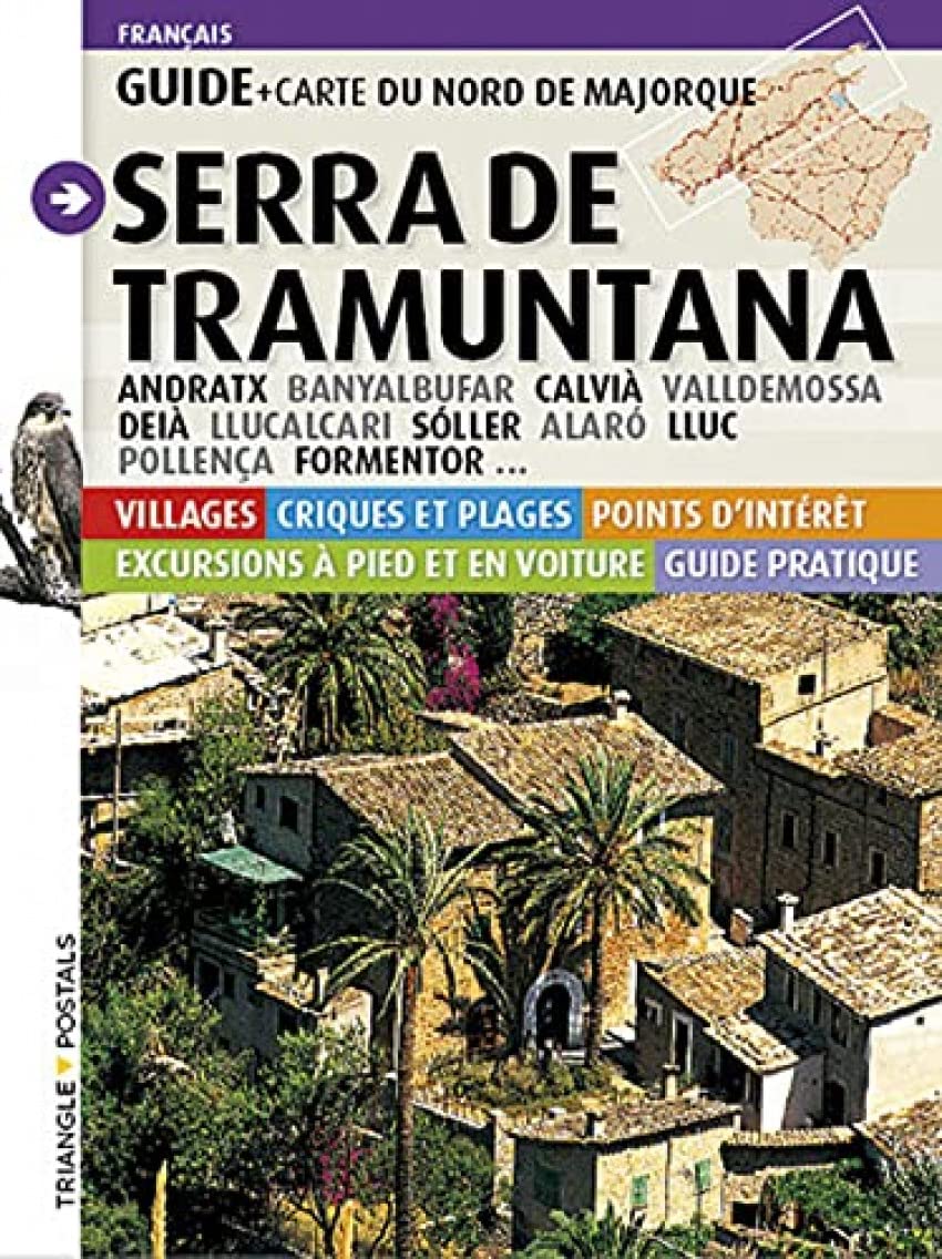 Serra de Tramuntana, Majorque: Majorque (Guia & Mapa)