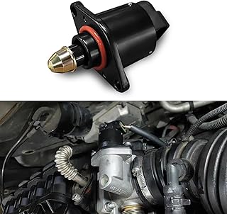 Car Idle Speed Control Valve, Idle Air Control Valve, Throttle Stepper Motor for Stable Engine Operation, Vehicle Modified Repair Accessories Compatible with King Kong, Replace OEM#90380 10526