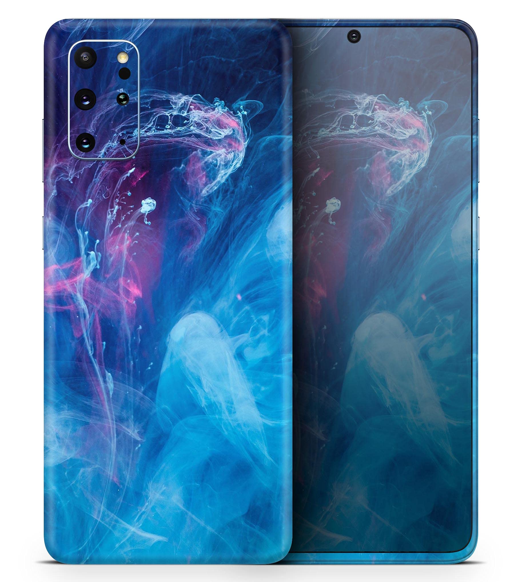 Dream Blue Cloud Skin Decal Vinyl Full-Body Wrap Kit Compatible with Samsung Galaxy Z Fold2 5G (2020)