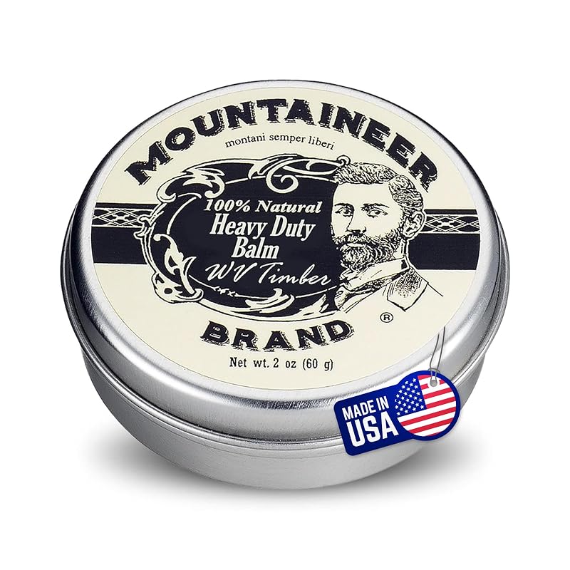 Bálsamo para Barba Mountaineer Brand Timber 56 g