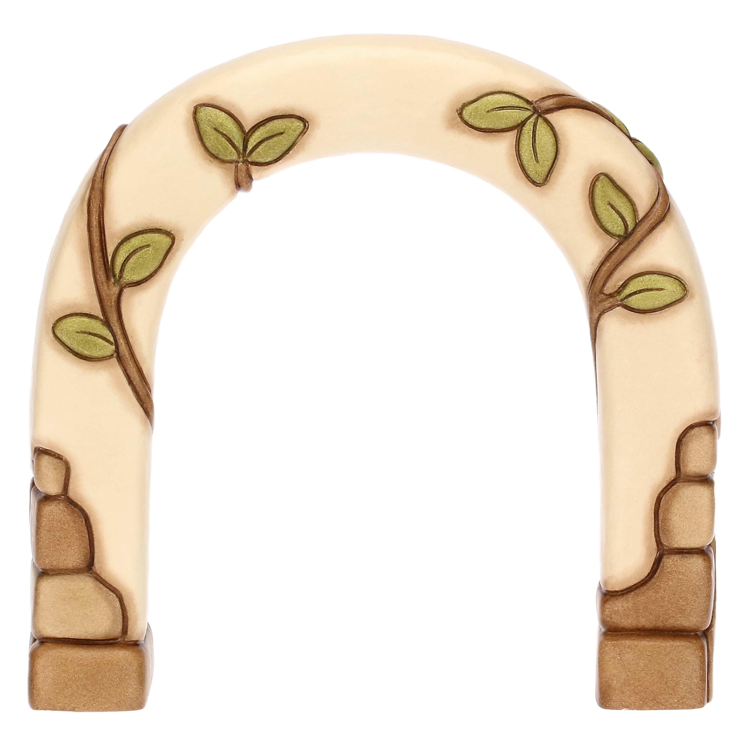 THUN - Nativity Bow - Ceramic - Classic Nativity Collection - 14.2 x 14. x 4.5 cm