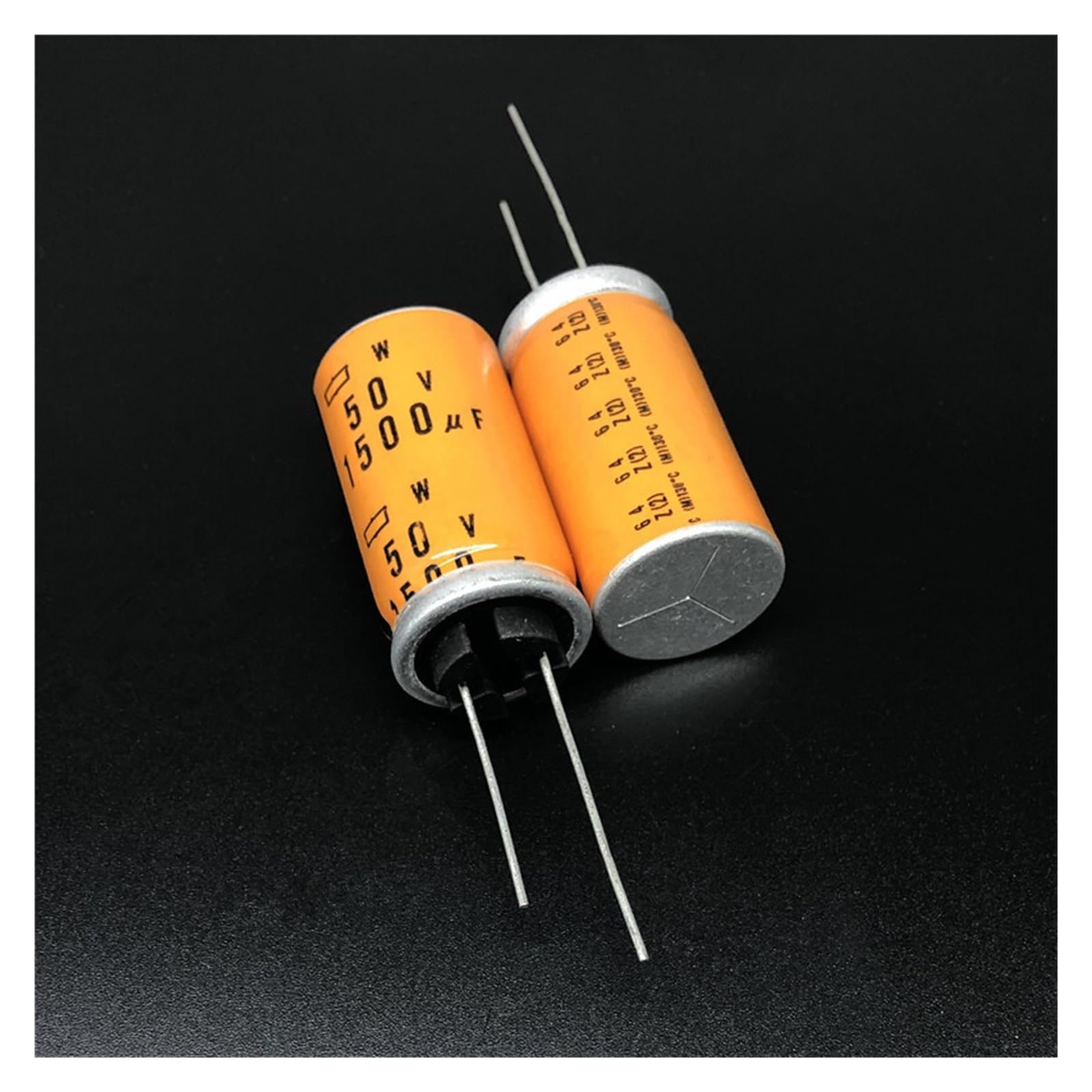 Condensateur électrolytique 50V 1500uF pour réparation électronique haute performance