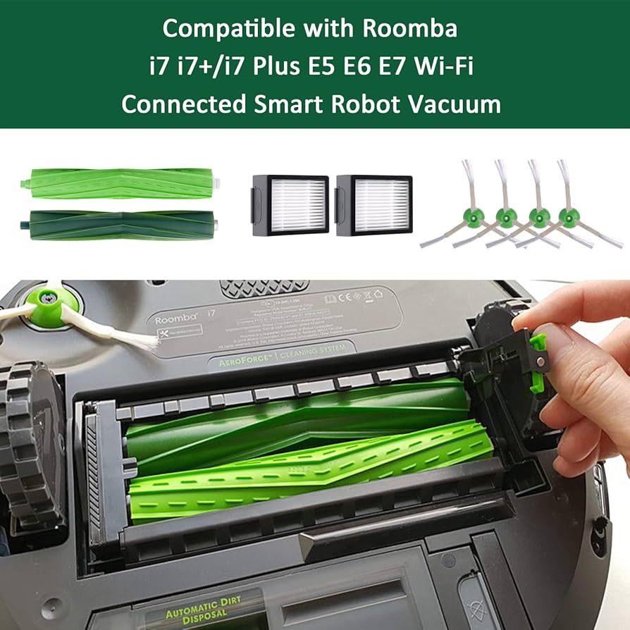 iRobot Roomba i7+ 本体 + 付属品 Amazon.com - Replacement Roomba Parts, 23Packs Accessories