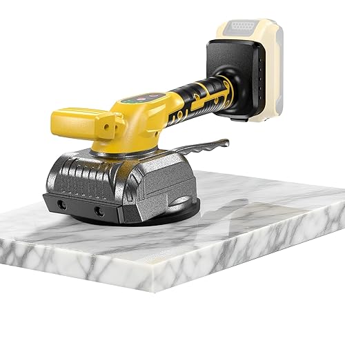 Tile Vibration Leveling Tool Compatible with Dewalt Battery,Cordless Tiler Vibration