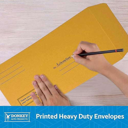 Miniatura 6 de Sobres impresos para matrícula: humedece y sella la solapa (100 por paquete)