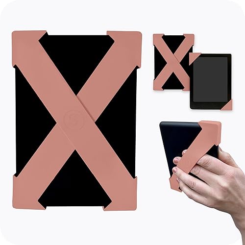 Miniatura 13 de Strapsicle Soporte para Kindle E-Reader, Funda Portátil para Dispositivo Electrónico, Compatible con Kindle Paperwhite 2021 y 2023, Revolucionario