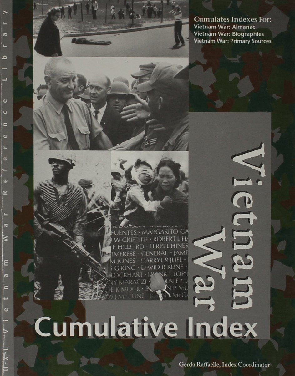 Buy Vietnam War: Cumulative Index (Vietnam War Reference Library) — BookShops.in