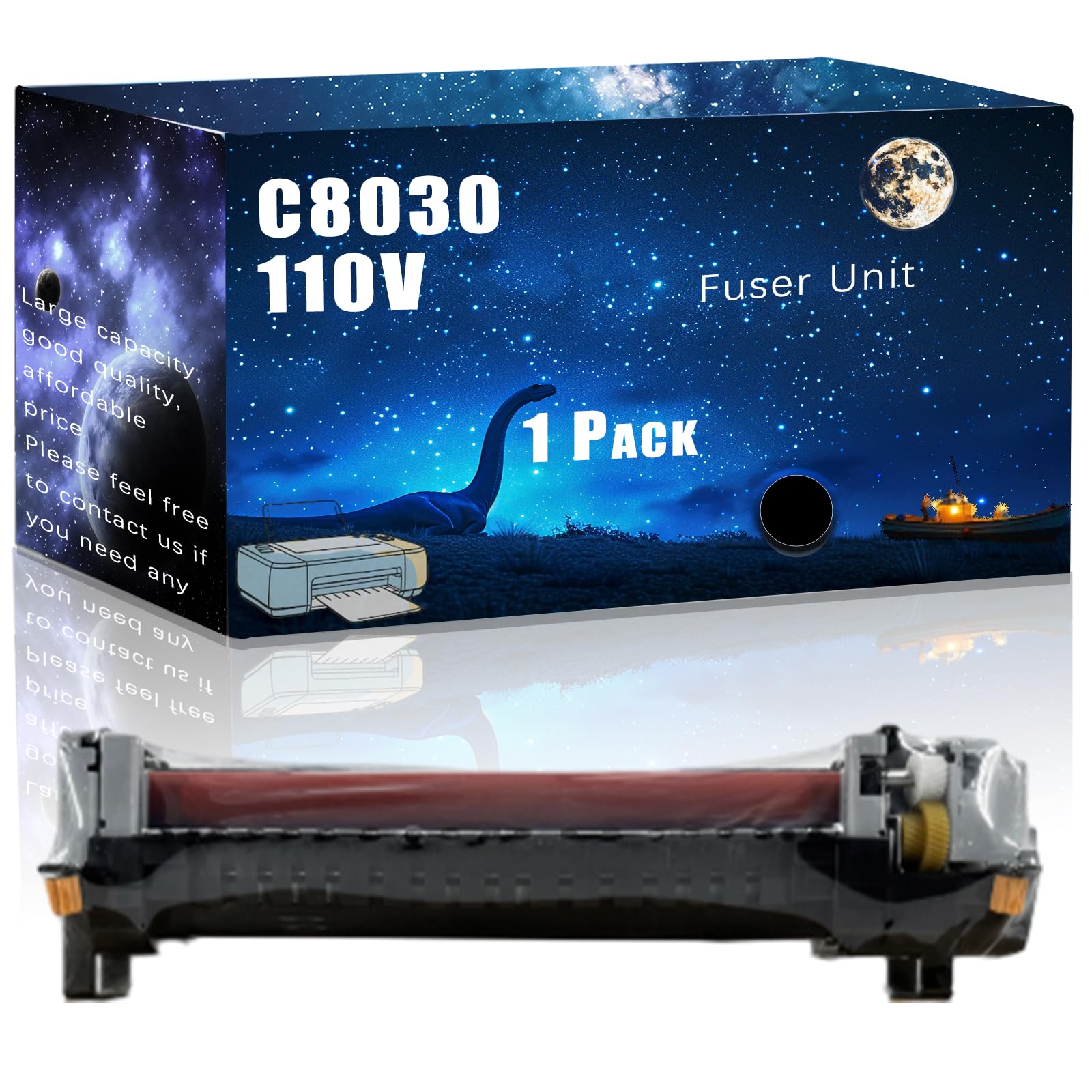 C8030 110V Compatible Fuser Unit Replacement for Xerox High Yield Compatible AltaLink C8030 C8035 Printers, Meet Printing Needs (1 Pack Black)