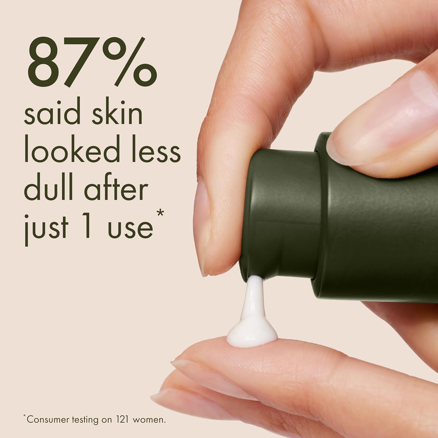 Origins Mega-Mushroom Advanced Face Serum | Reduces Visible Redness & Strengthens Skin's Barrier | With Reishi Mushroom, 1.7 Fl Oz - Image 3