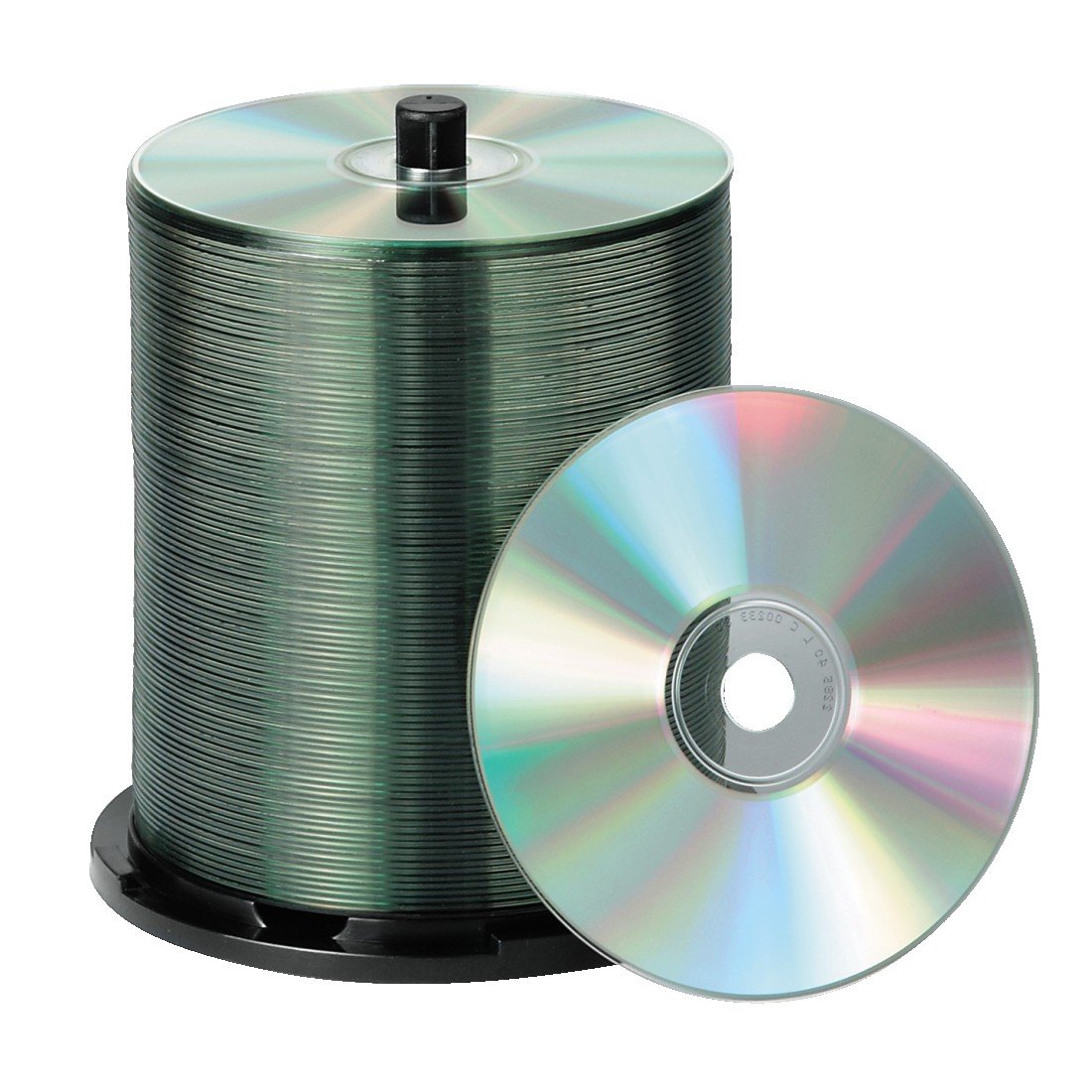 Hama CD-Leerhüllen Schutzhülle (100er Pack, Slim Line, Höhe: 5mm) CD-Hüllen Transparent-Schwarz