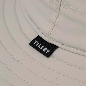 Tilley Ultralight Sun Hat Lightweight Wide Brim Hat with Sun Protection, Breathable & Packable for Outdoor Adventures