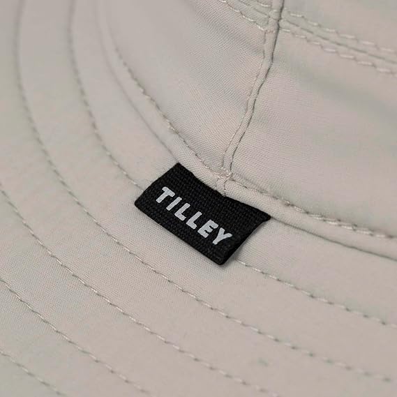 Tilley Ultralight Sun Hat Lightweight Wide Brim Hat with Sun Protection, Breathable & Packable for Outdoor Adventures