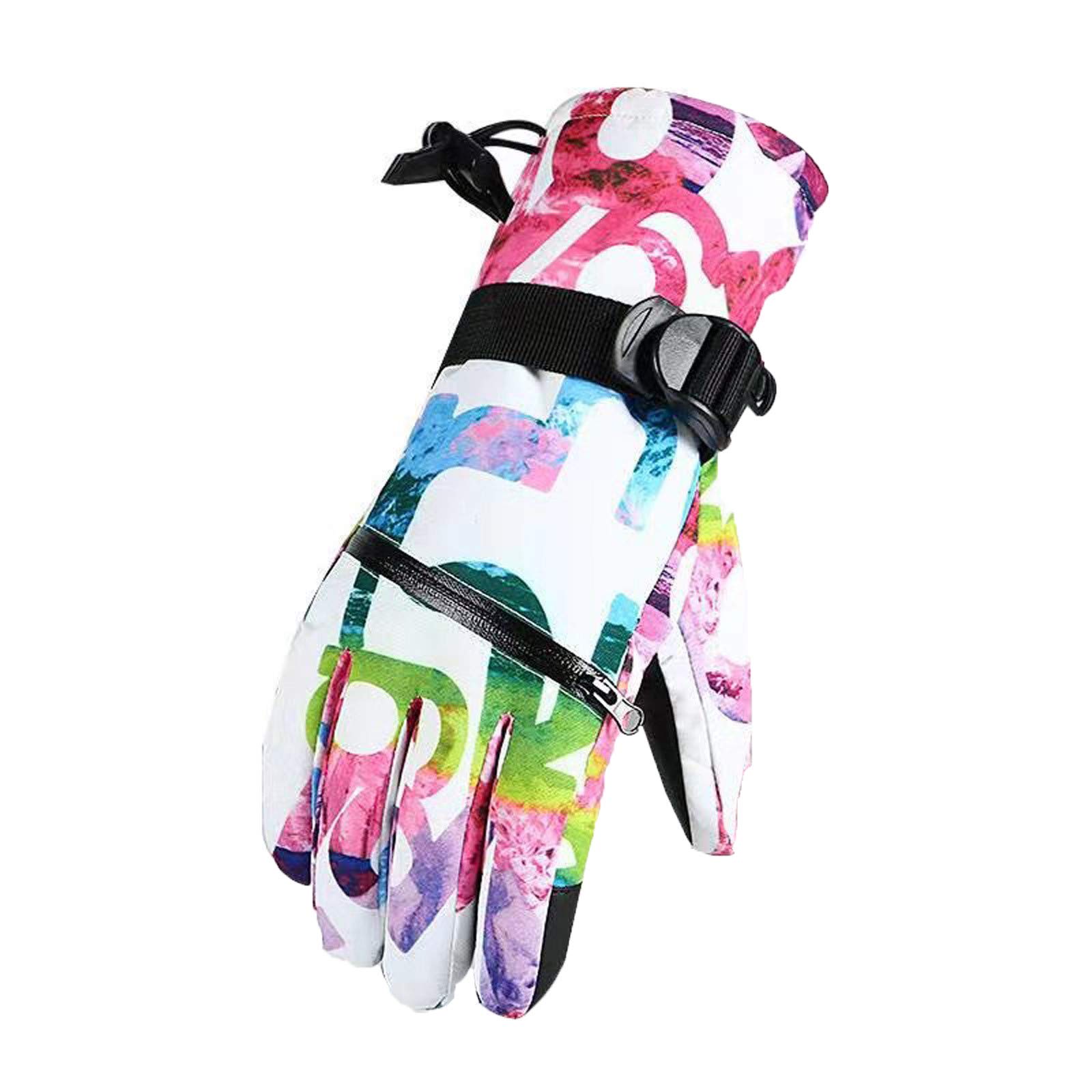 Snowboard Gloves Best Women's Mittens For Skiing Ladies Ski