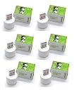 Duxk USB LED Mini Bulb 1 W (Pack of 2) Eye Protection Portable Lamp for Reading, Working on PC, Laptop, Power Bank, Bedroom | Light Color - White | (Round, 2.0, Count) gallery image