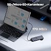 UGREEN Revodok Pro 108 10Gbps USB C Hub USB C Adapter with HDMI 4K@60Hz Docking Station with USB 3.2 10Gbps SD/TF Card Reader PD 100W Compatible with MacBook Neo Surface iPad Pro and More