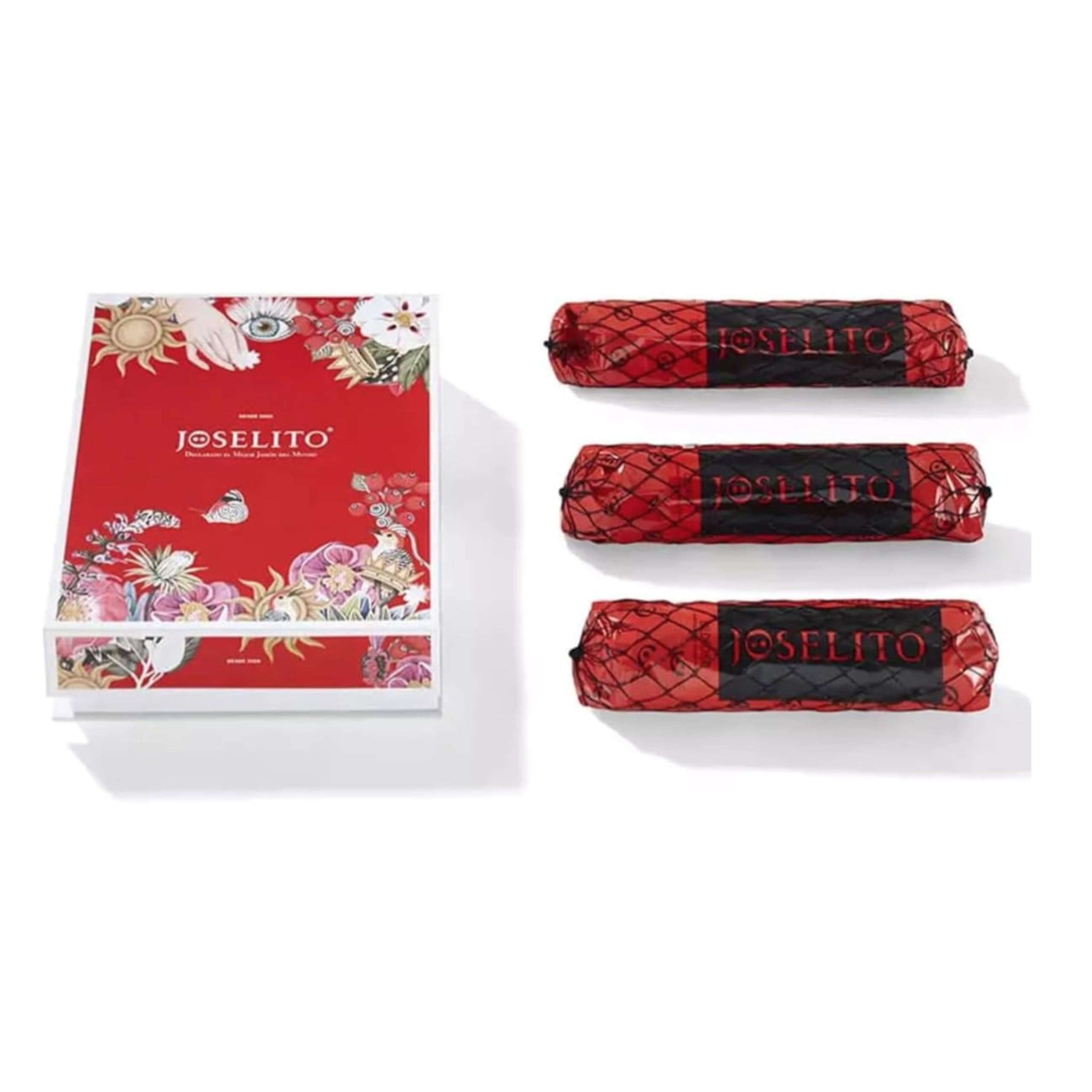 Selección Embutidos JOSELITO 100% Natural · Sin conservantes ni aditivos