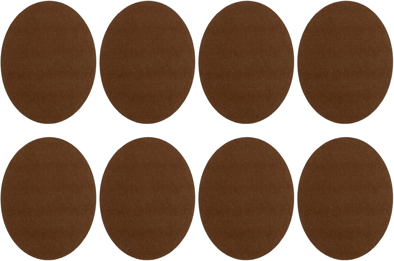 PATIKIL Ironon Patches, 8 Pack Velvet Elbow Knee Patches