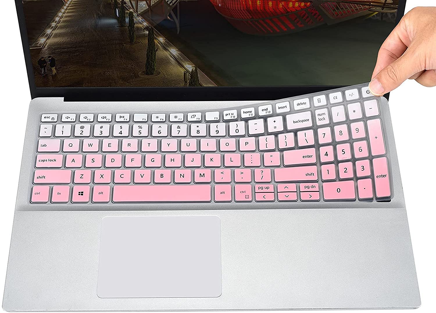 See full amazon price history chart for Laprite Keyboard Protector Cover Fit for Dell Inspiron 3501 Laptop - Gradient Pink Laprite Keyboard Protector Cover Fit for Dell Inspiron 3501 Laptop - Gradient Pink (B09FXJ3P9F) Amazon Price History, Amazon Price Tracker