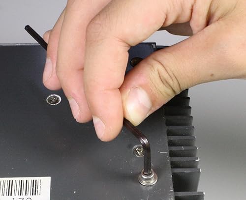 Miniatura 4 de EKLIND 13609 - Llave Allen de bola hexagonal juego de 9 piezas de tamaños métricos MM 15-10 series largas