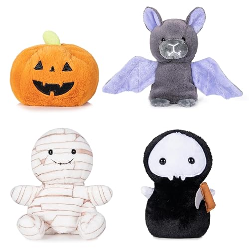 My OLi Halloween Plush Toys Set - Bat Mummy Ghost
