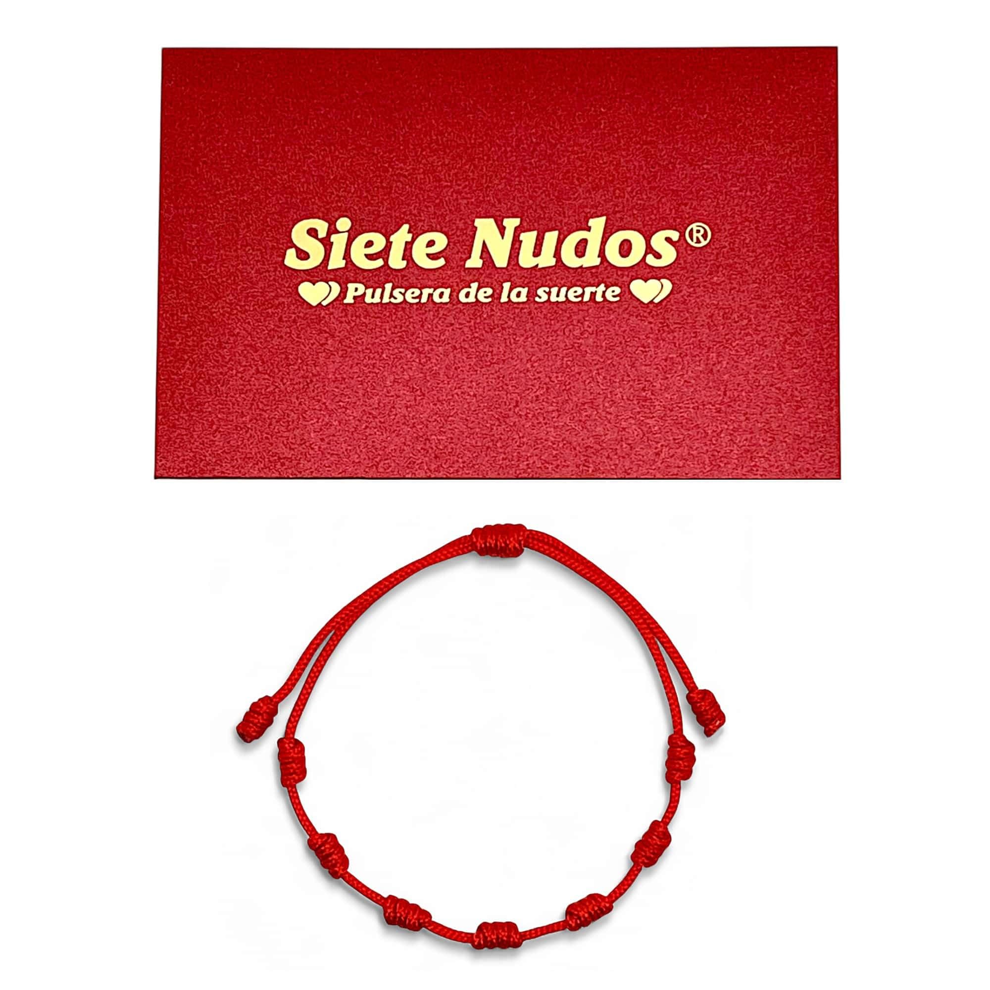rparty -Bracciale Nodi Rosso Originale contro il Male Occhio e Protezione Cattiva Energia Fatto a Mano, Amuleto di Filo per Uomo Donna Coppie e Amicizia, Accessorio di Buona Fortuna, 15 centímetros