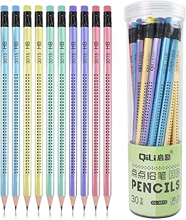 ZYFC 30Pcs Pencils for Children | HB Pencils | Kids Writing Pencils | Graphite Lead & Soft Basswood with Eraser are Ideal for Sketching, Shading & Doodling | For Beginners & Professionals