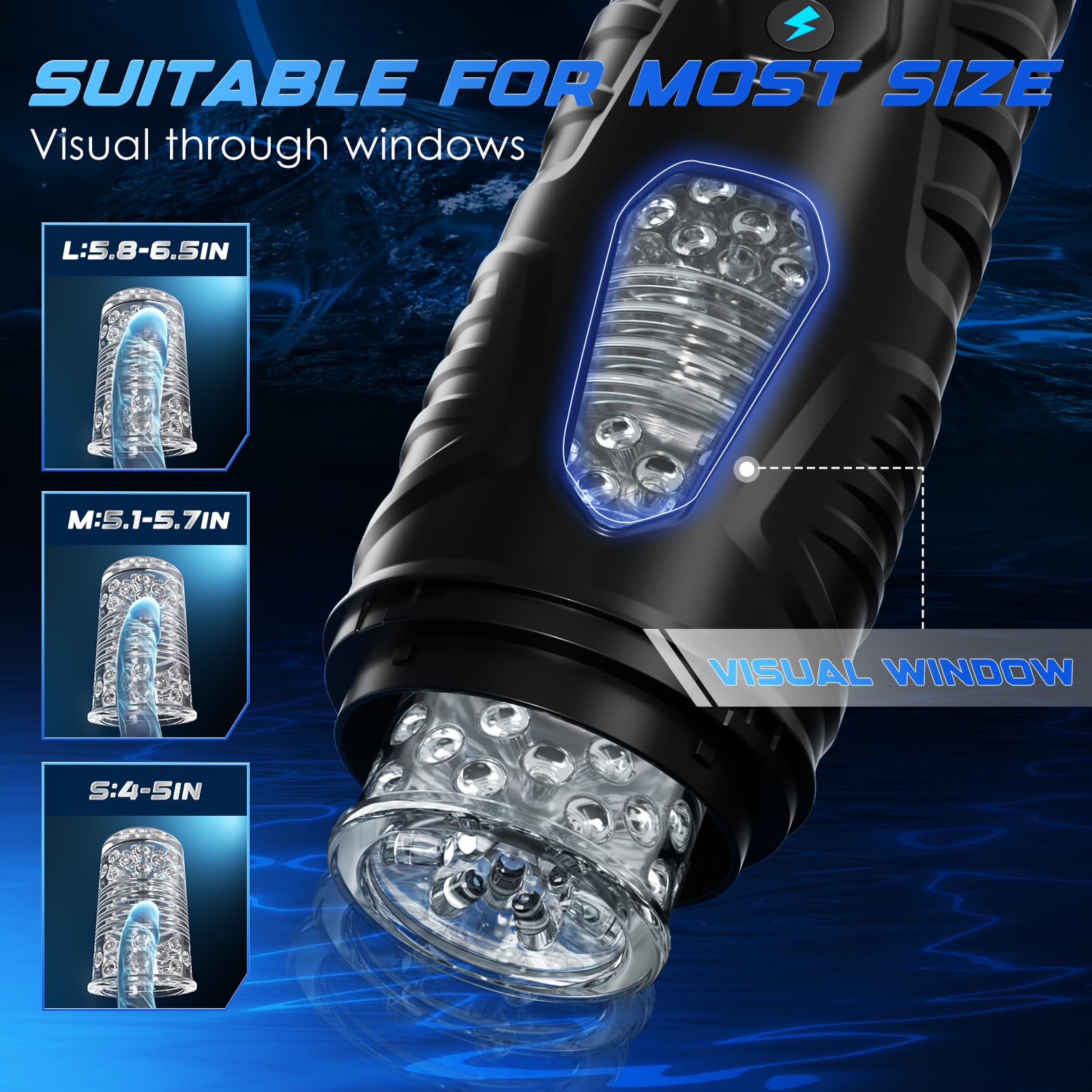 ai male sex toy Amazon.com: Jodiyece Male Masturbator Penis Pump - AI Powered Pocket Pussy  Male Sex Toys for Men with 7 Thrusting Rotating Sucking Licking Modes,  Waterproof Adult Sex Toys main image 0