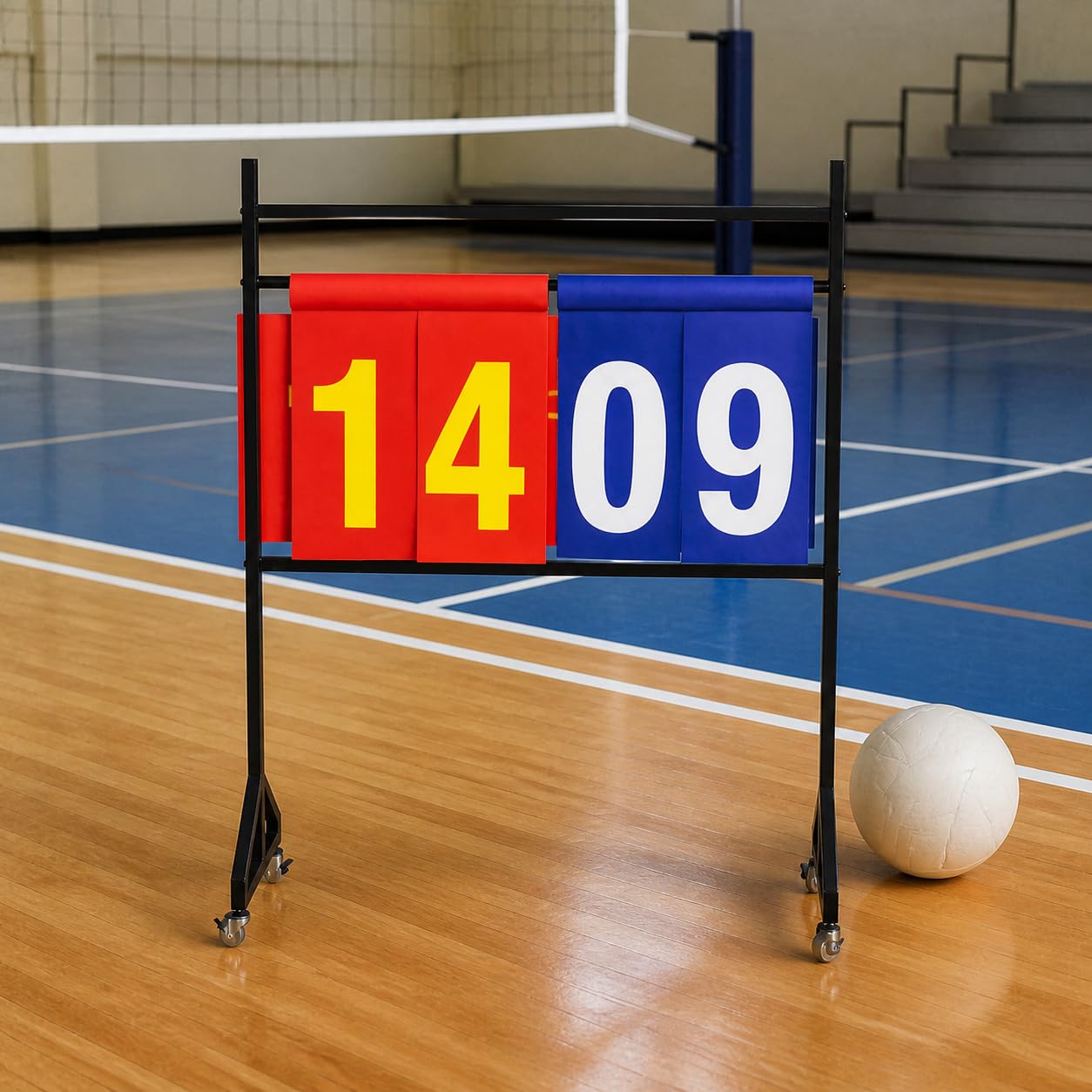 Tabellone Segnapunti Basket Manuale, style to 1