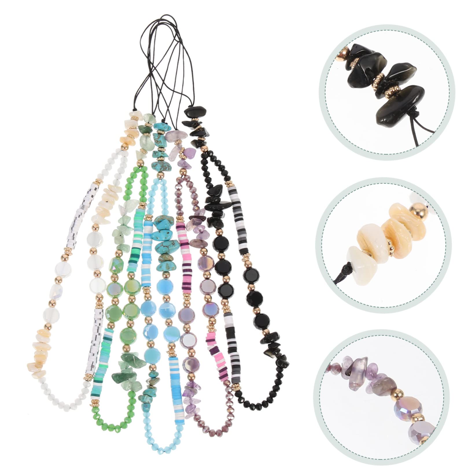 NUOBESTY Lanyard Para Teléfono Correa Decorativa Para Colgar Accesorios De Teléfono Para Evitar Pérdidas