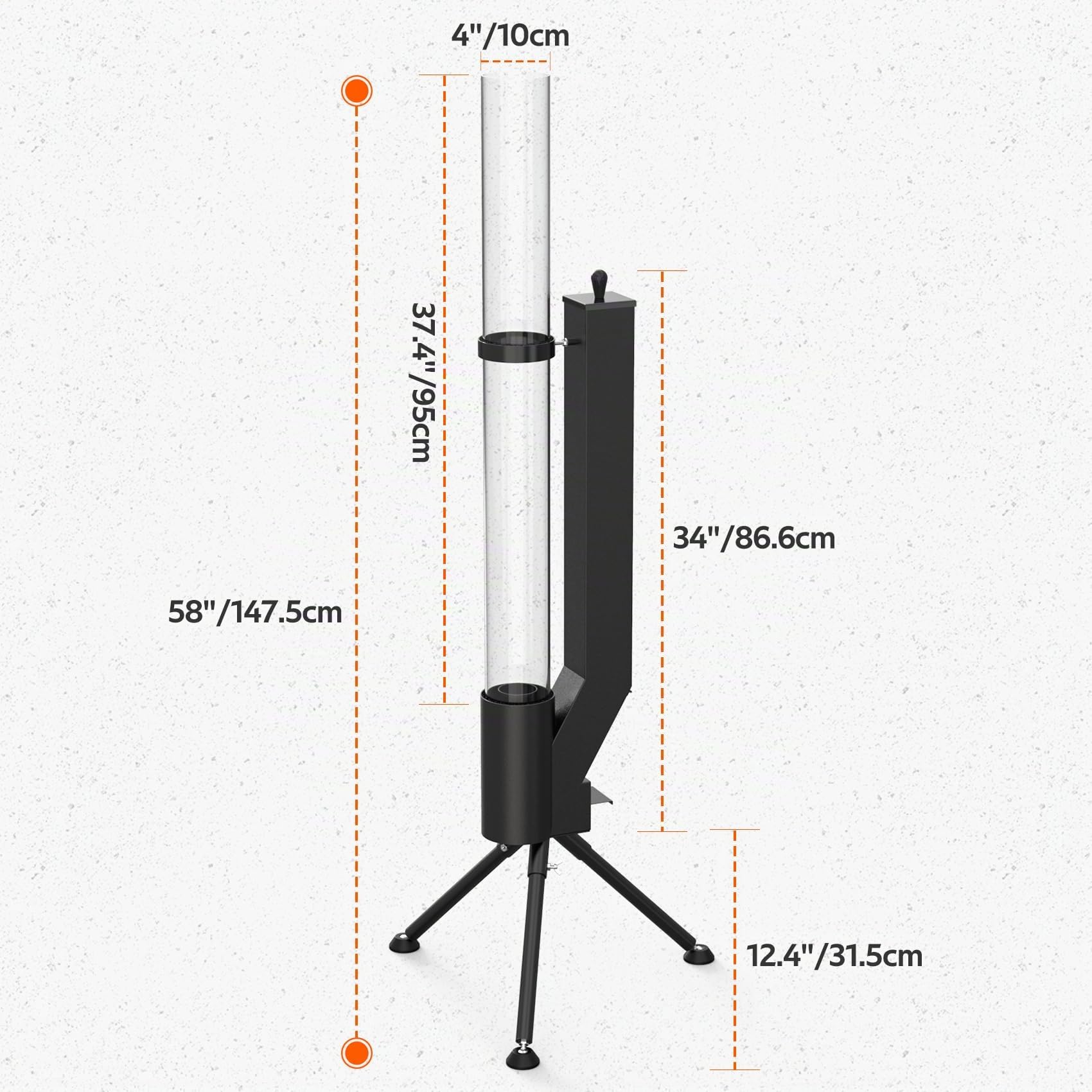 Braciere a pellet di legno da patio, braciere da campeggio, camino portatile per cortile, portico, caffetteria, ristorante esterno, falò in giardino, camper, tailgating