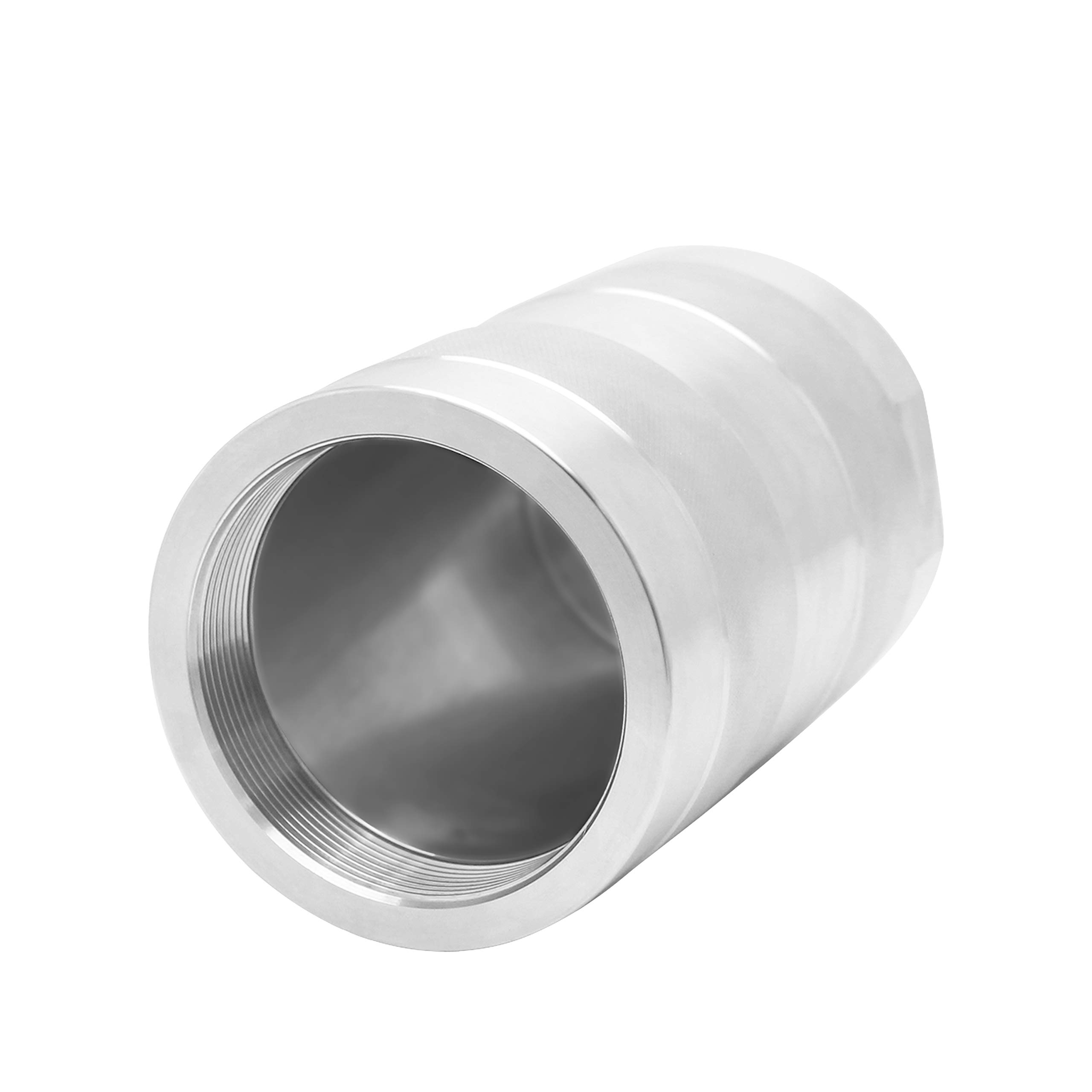 Huanyu Autoclave de síntesis hidrotermal 240°C 6MPa Reactor de alta presión de acero inoxidable 304 núcleo interior de PTFE para ácido fuerte, disolvente orgánico, material insoluble (200ml)