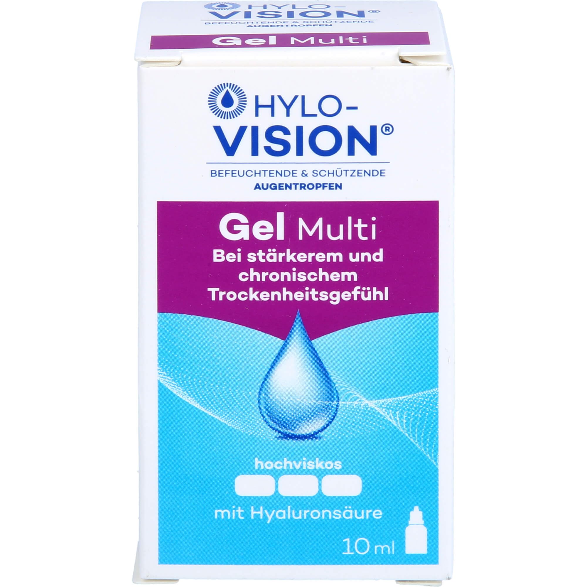 HYLO-VISION Augentropfen Gel Multi
