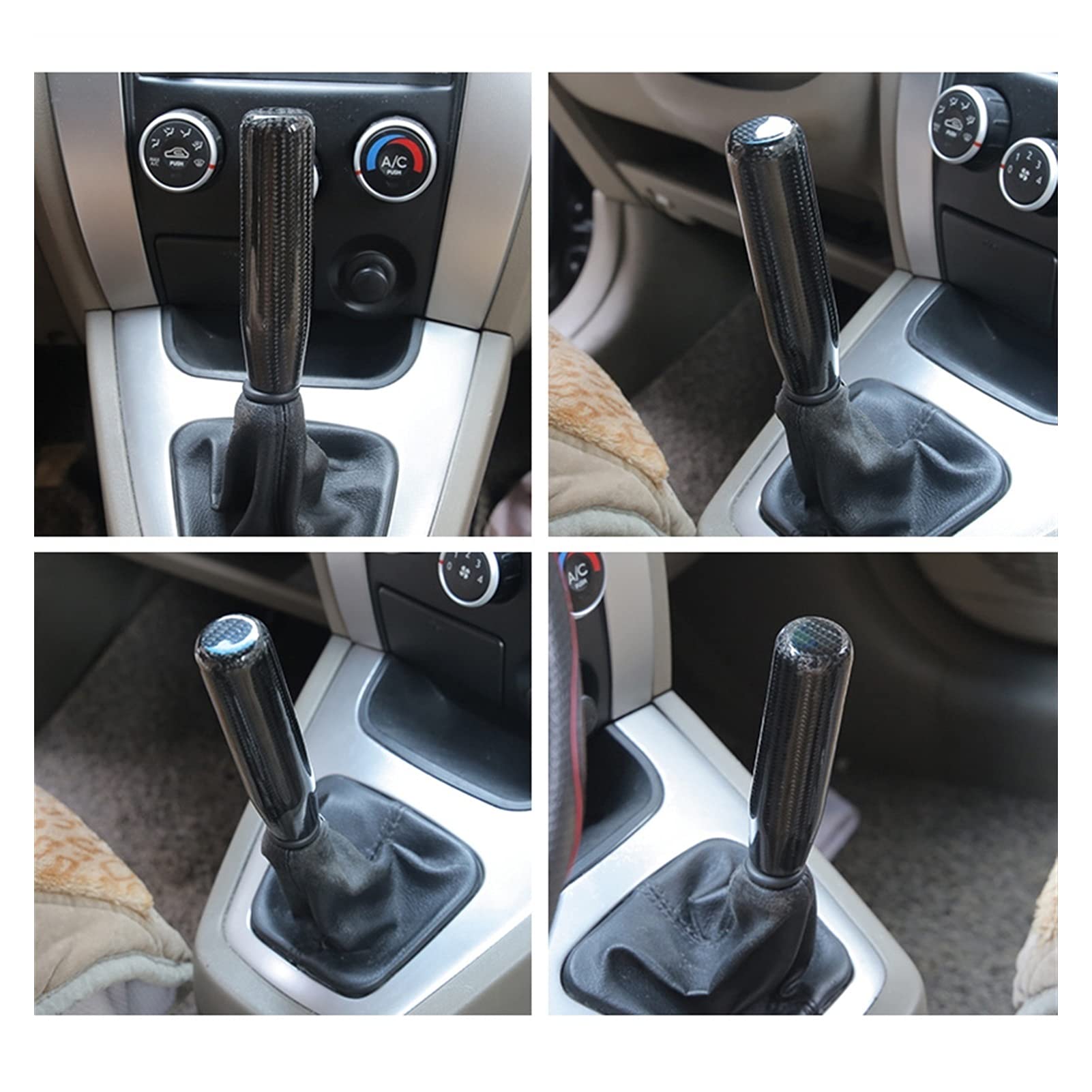 Modifica Universale Per Auto Cambio Lungo In Fibra Di Carbonio Cambio Parti Cambio Barra Interna Barra Cambio Testa Palo Maniglia Cambio