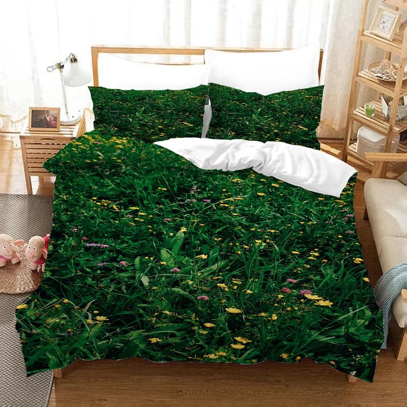 Funda nórdica cama 90 alegre con flores para renovar el dormitorio infantil