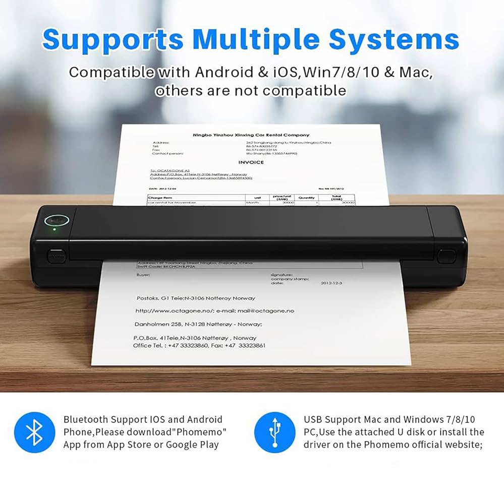 Amazon.co.jp: サーマル配送ラベルプリンター、ワイヤレス