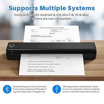 Amazon.co.jp: サーマル配送ラベルプリンター、ワイヤレス