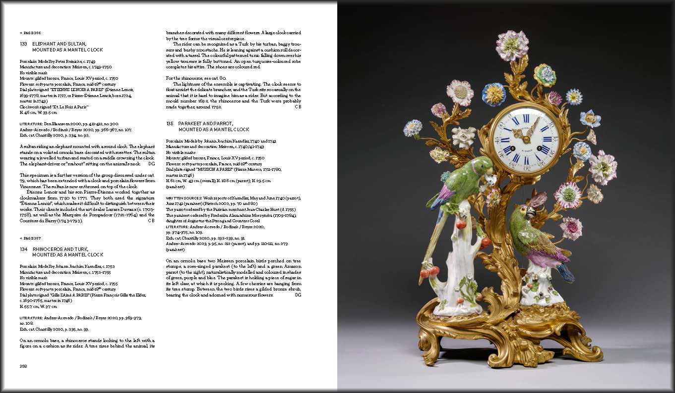 Magnificence of Rococo /anglais: Kaendler’s Meissen Porcelain Figures
