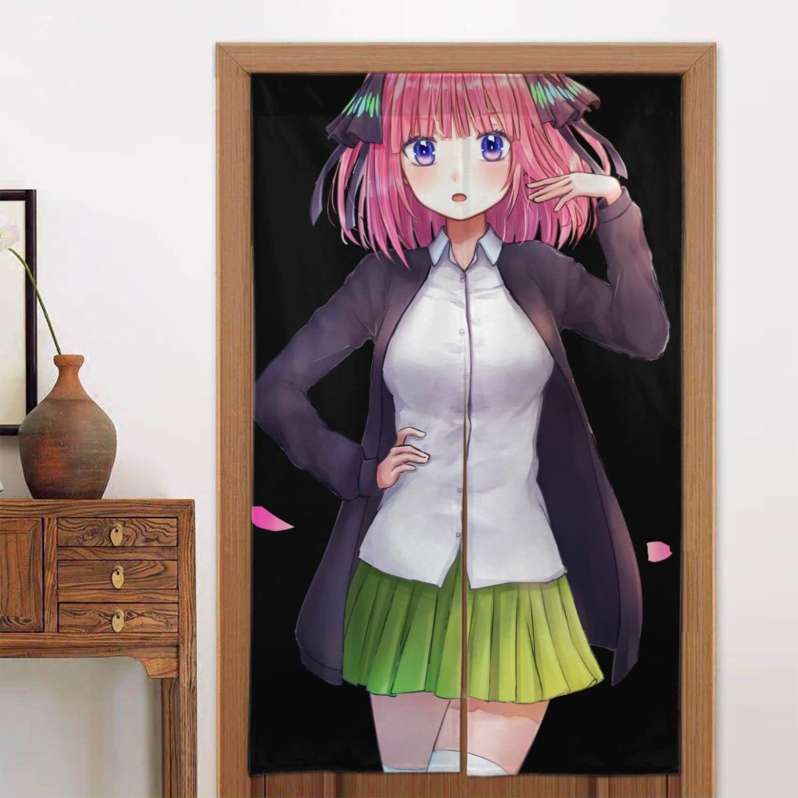 Amazon｜五等分の花嫁 中野二乃(10) アニメ 間仕切り のれん ロング