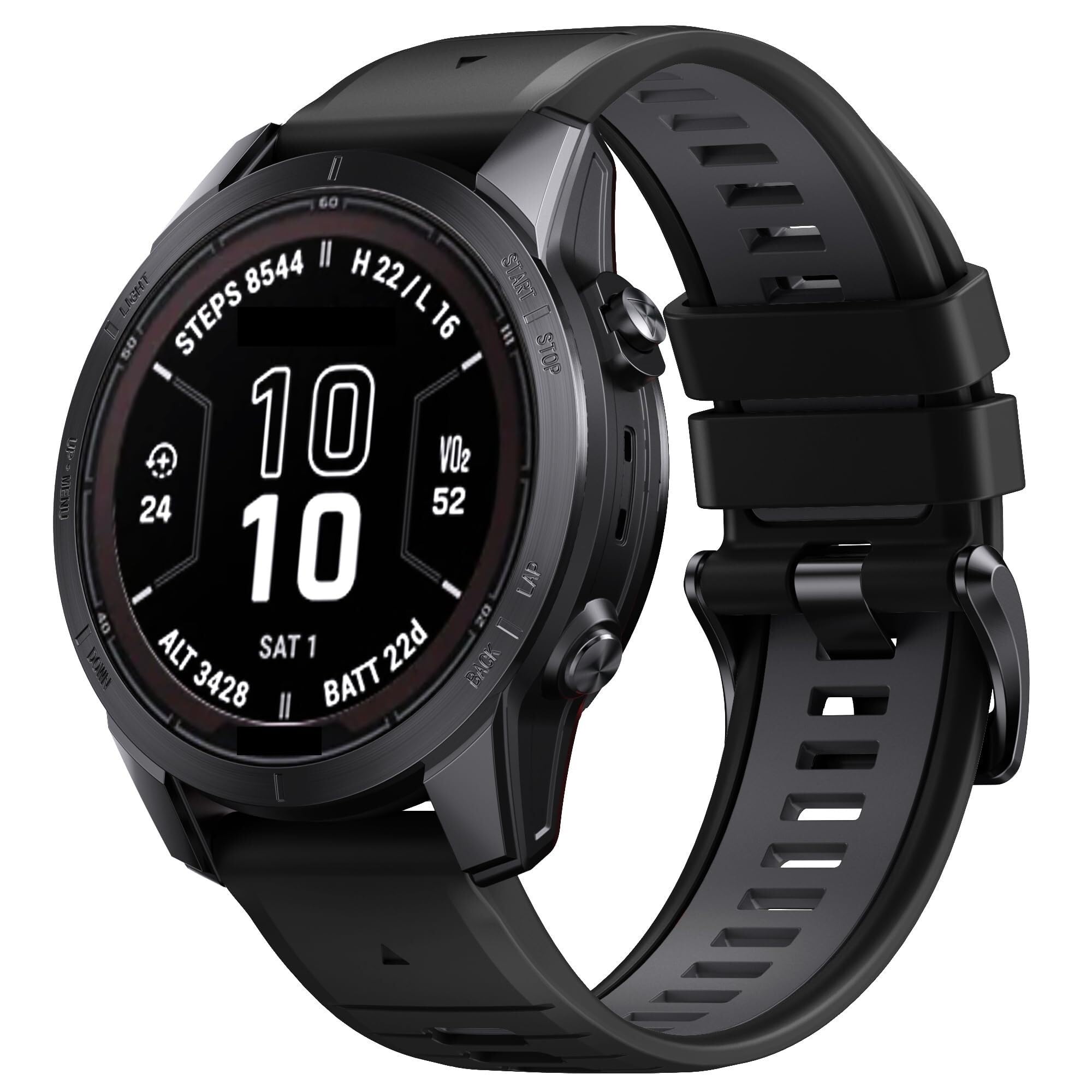 RORFFK For Fenix 6S Watch Band/Fenix 7S Watch Band/Fenix 5S Watch Band 20MM Silicone Watch Band For Fenix 5S Plus/Fenix 6S Pro/Instinct 2S