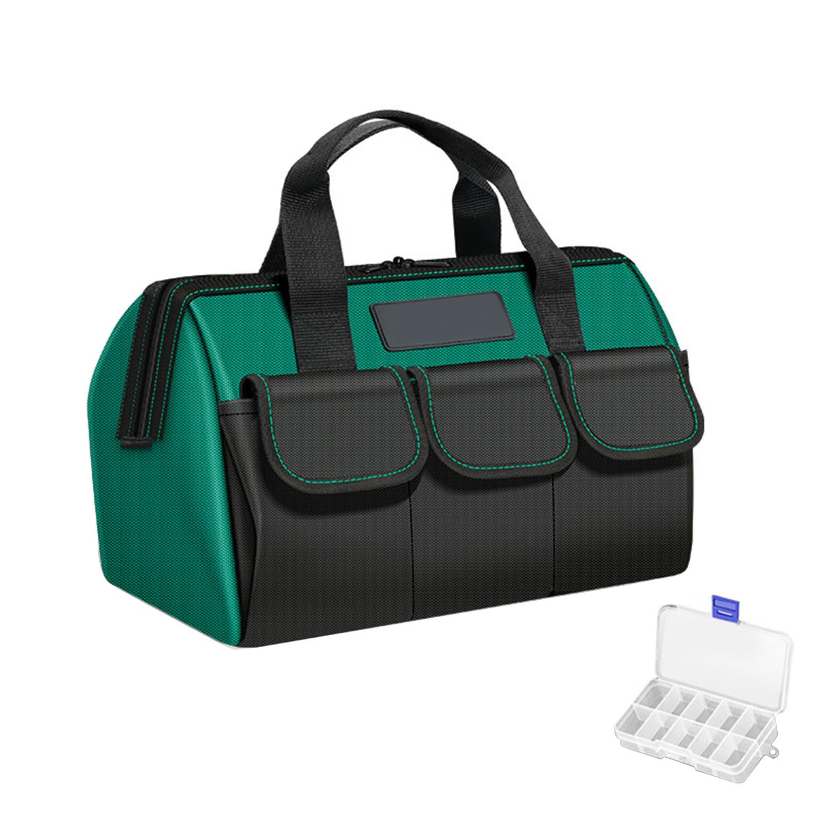 Professional Repair Organizers Waterproof Oxford Tool Bag with Reinforced Design for Carpenters and Technicians Heavy Duty Oxford Fabric Tool Bag
