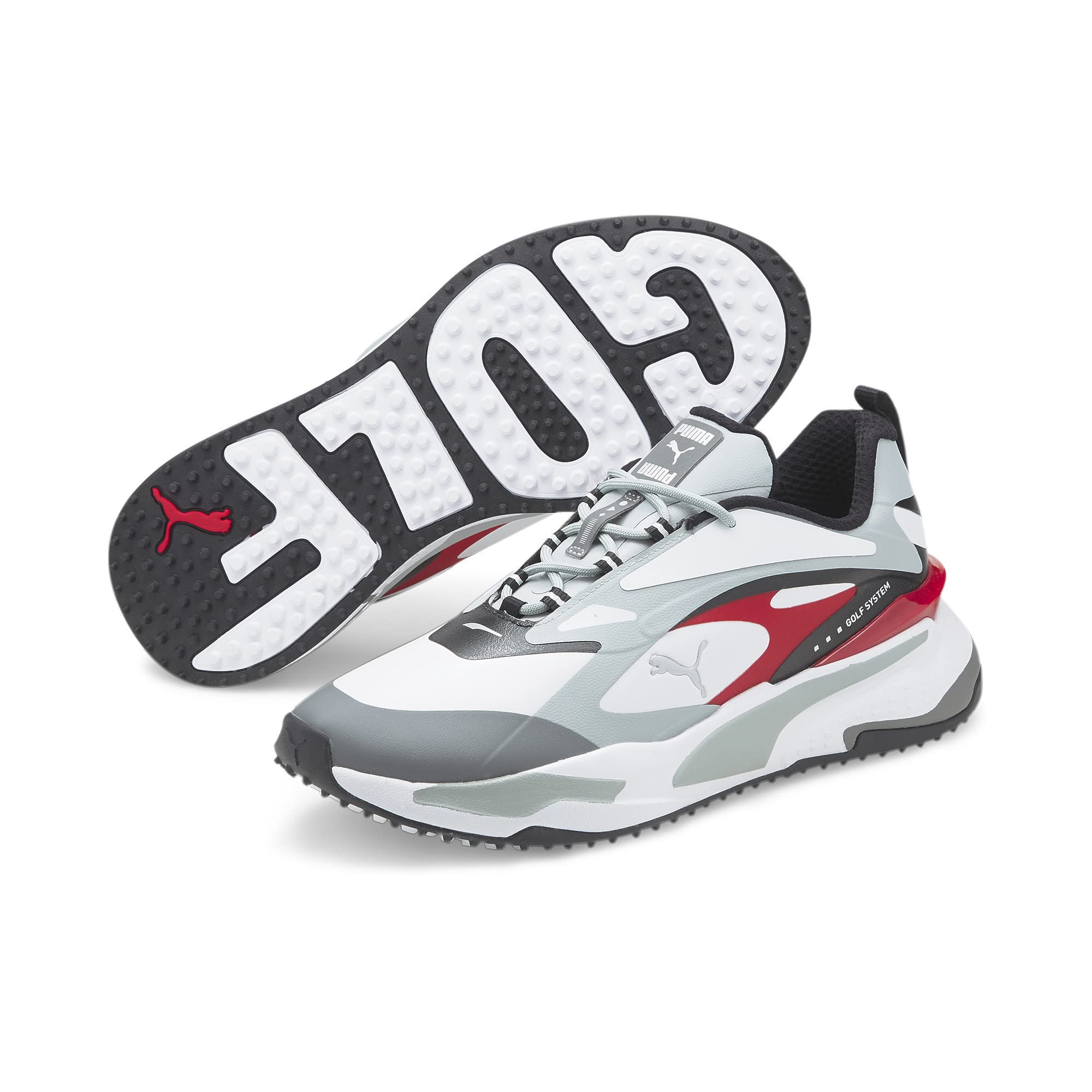 PUMA Unisex Gs-Fast Golfschuh