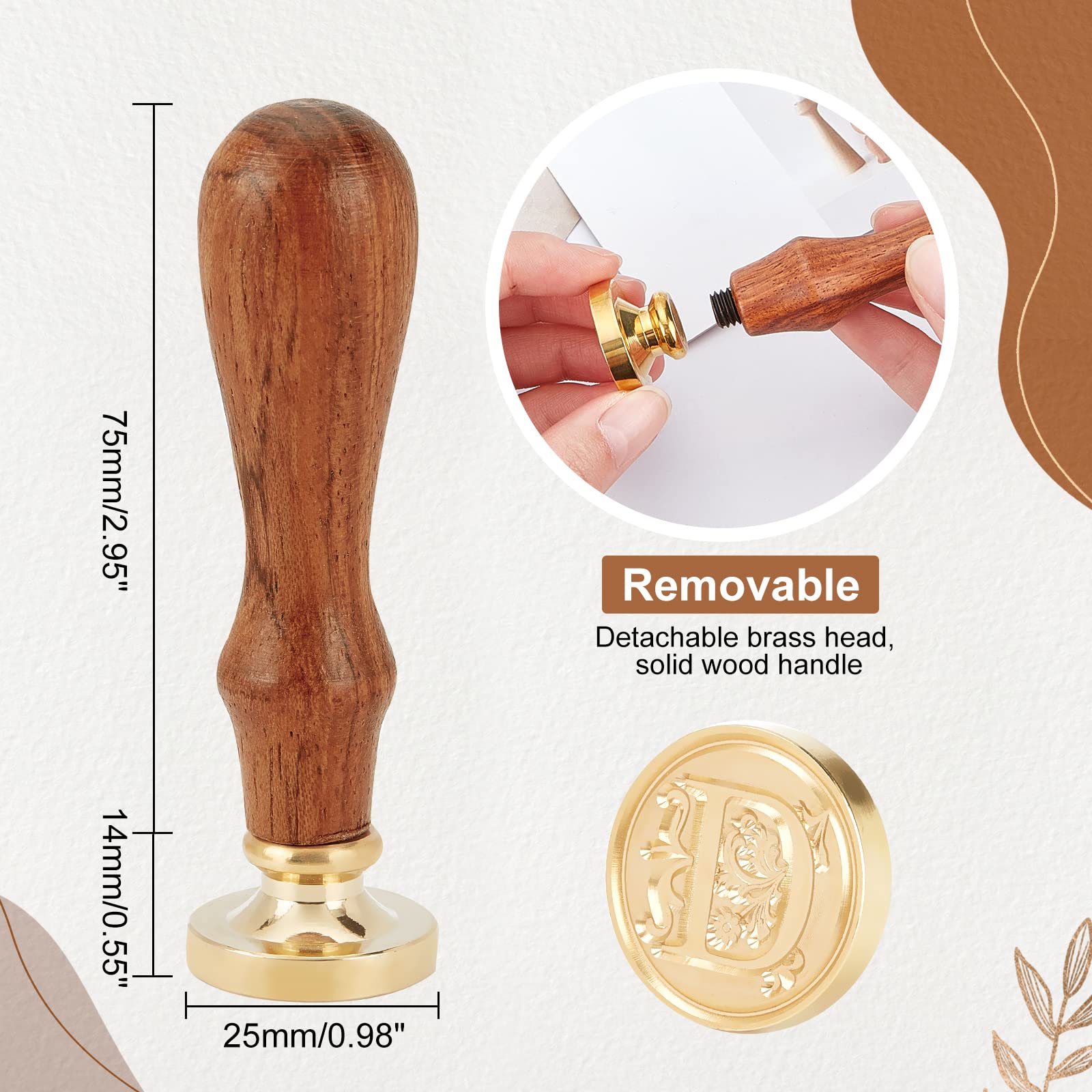 Lot De 36 Tampons En Acier Avec Chiffres Et Lettres En Métal