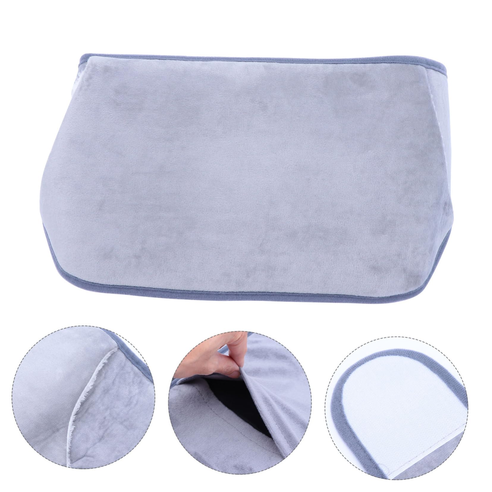 SHERCHPRY Usb Charging Heating Waist Support Elastic Lumbar Brace for Back Comfortable for Sedentary Use Skin-friendly and Cold Weather