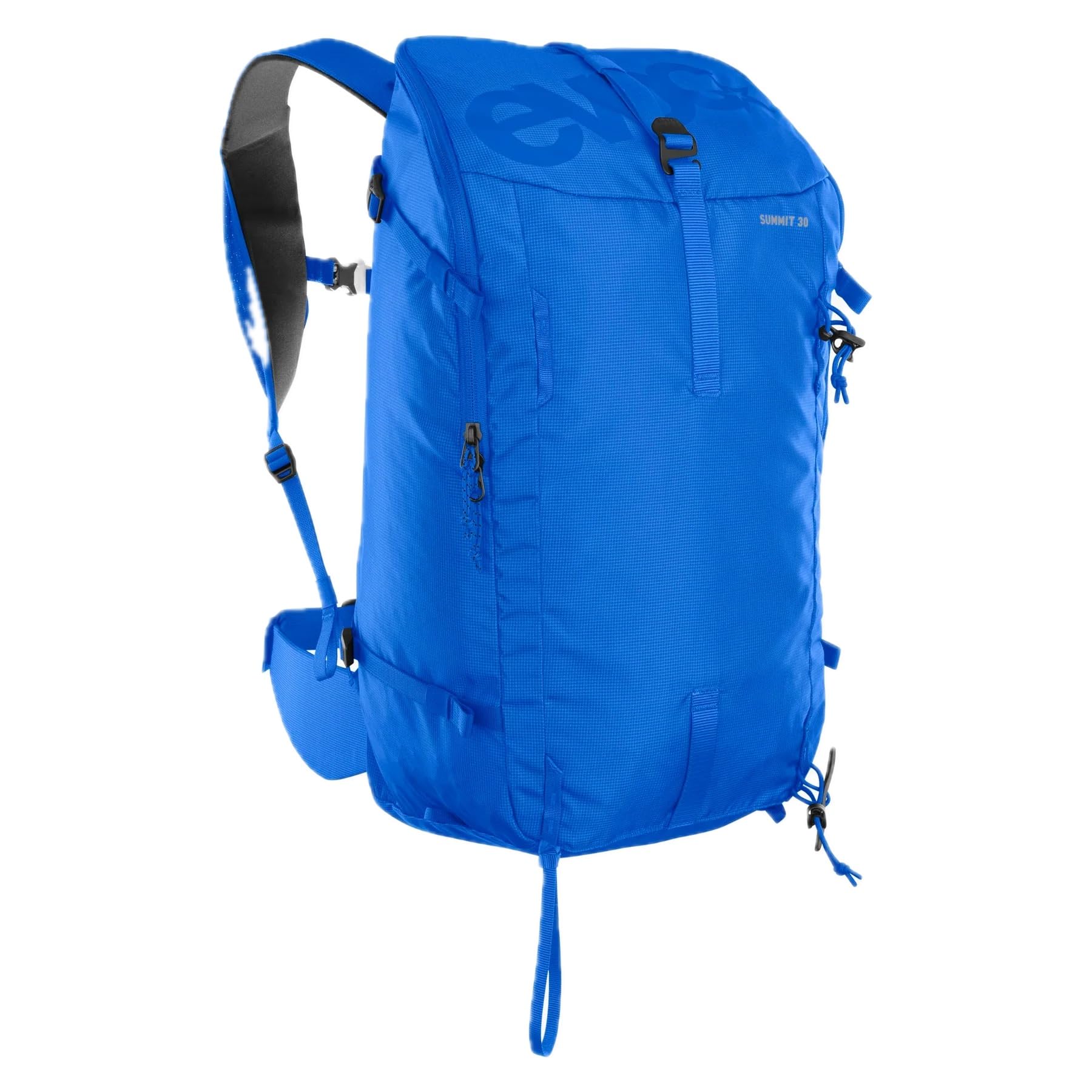 EVOC SUMMIT 30 hiking rucksack, (sports rucksack with ergonomic carrying system, trekking with practical compartments, hiking 30 litre volume), Royal Blue